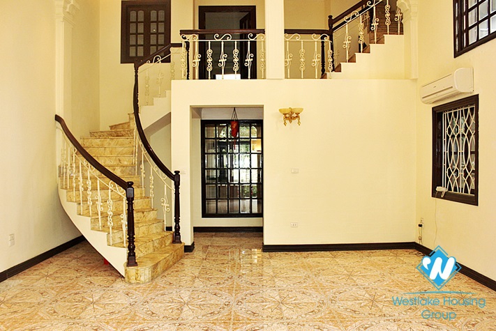 Cosy house for rent in To Ngoc Van, Tay Ho, Hanoi